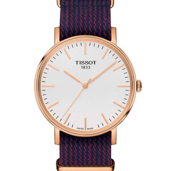 Tissot Everytime Quartz 38mm Silver Dial