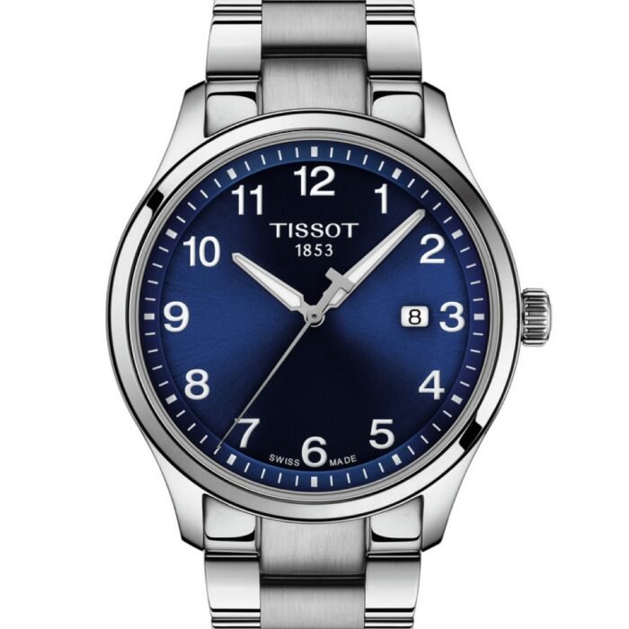 Tissot Gent XL Quartz 42mm Blue Dial