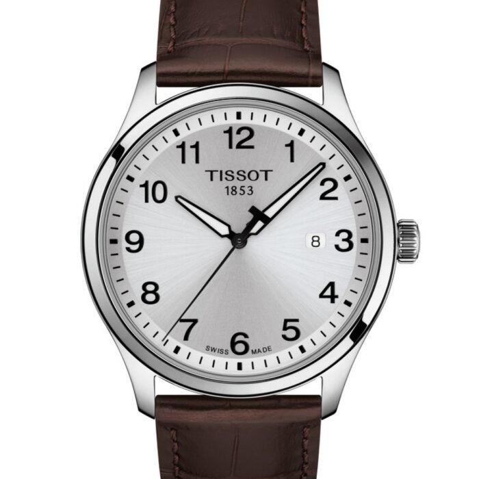 Tissot Gent XL Quartz 42mm Silver Dial