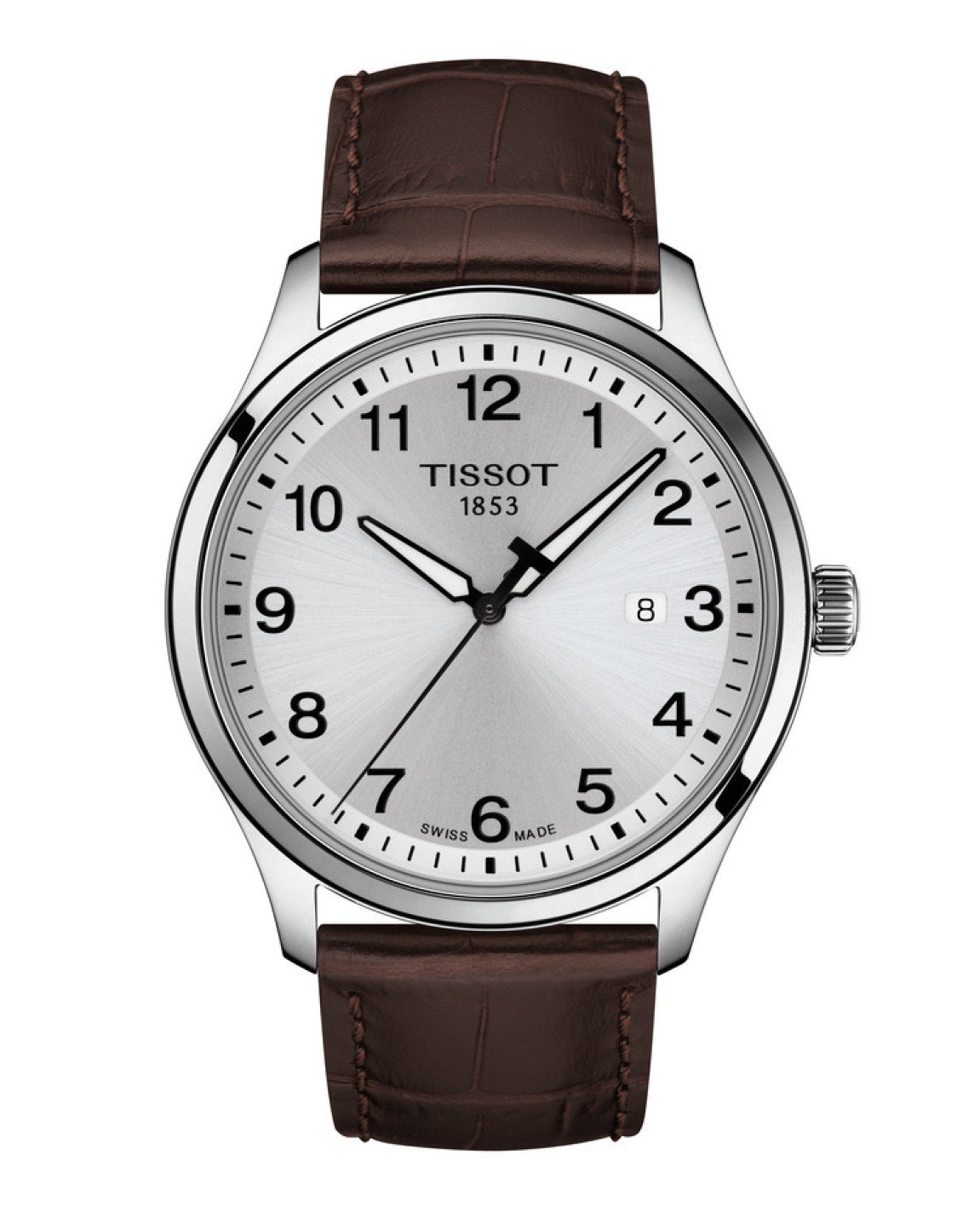 Tissot Gent XL Quartz 42mm Silver Dial