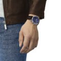 Tissot Chrono XL Quartz Chronograph 45mm Blue Dial weared