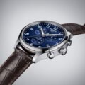 Tissot Chrono XL Quartz Chronograph 45mm Blue Dial open top