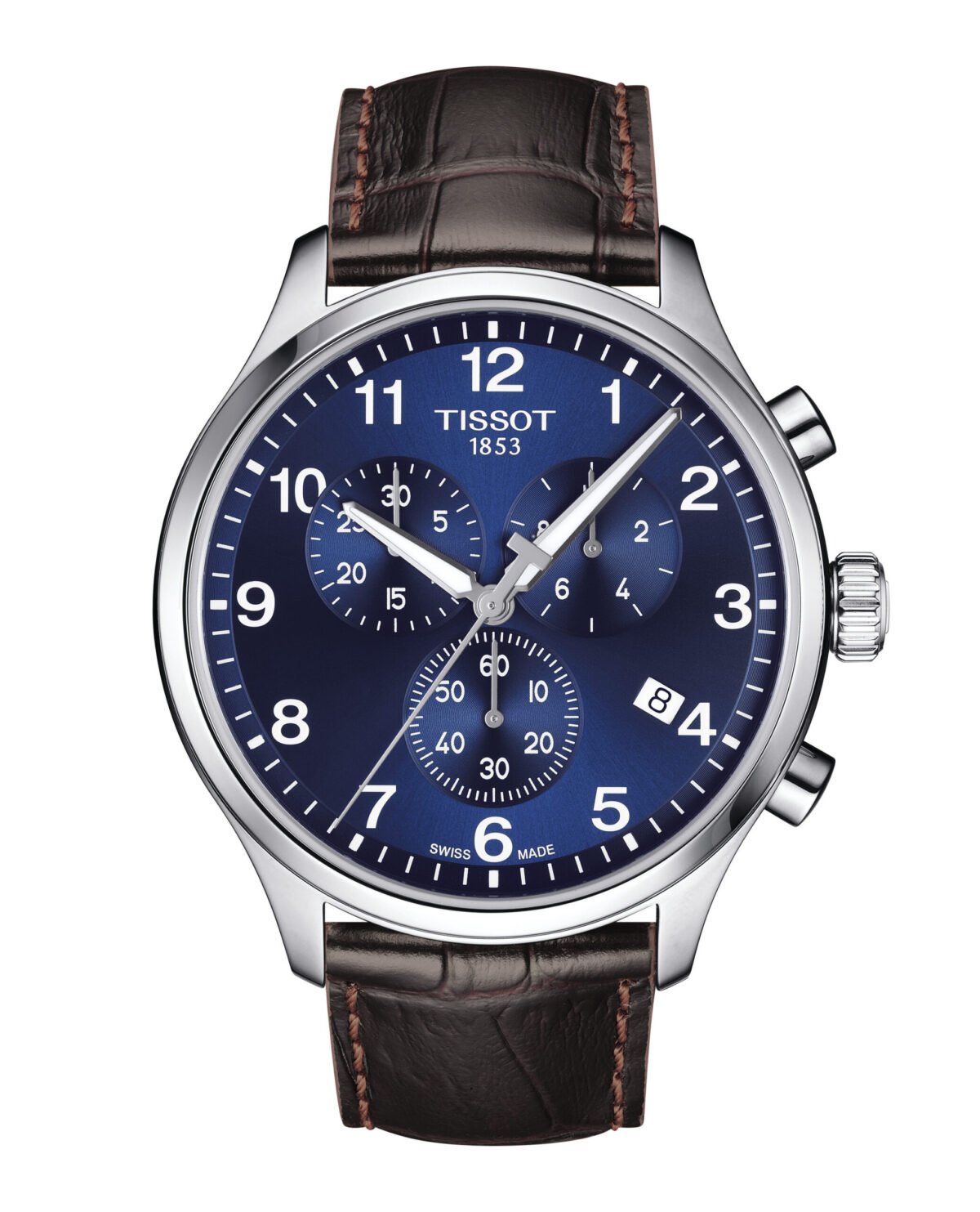Tissot Chrono XL Quartz Chronograph 45mm Blue Dial