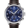 Tissot Chrono XL Quartz Chronograph 45mm Blue Dial