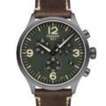 T116.617.36.097.00 Tissot Chrono XL Quartz Chronograph 45mm Green Dial