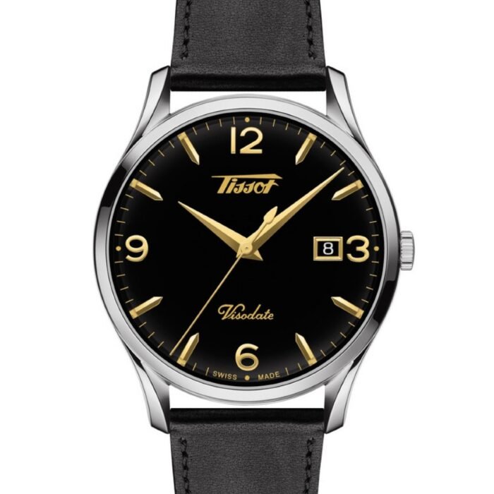 Tissot Visodate Quartz Black Dial T118.410.16.057.01