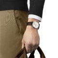 Tissot Visodate Powermatic 80 Silver Opalin 42mm T118.430.16.271.00 weared