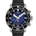Tissot Seastar Chronograph 45mm Blue Dial