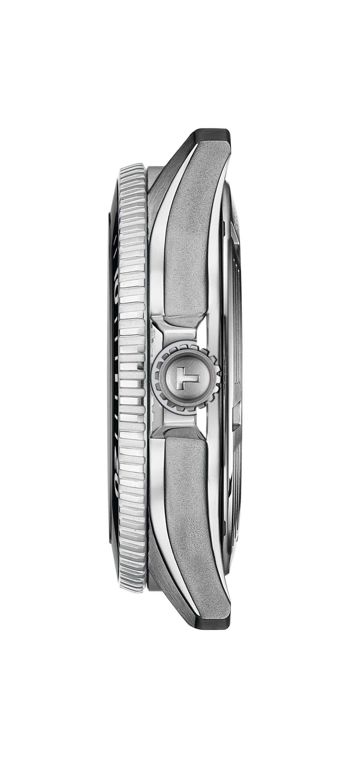 Tissot Seastar Powermatic 80 40mm Turquoise Dial side