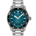 Tissot Seastar Powermatic 80 40mm Turquoise Dial