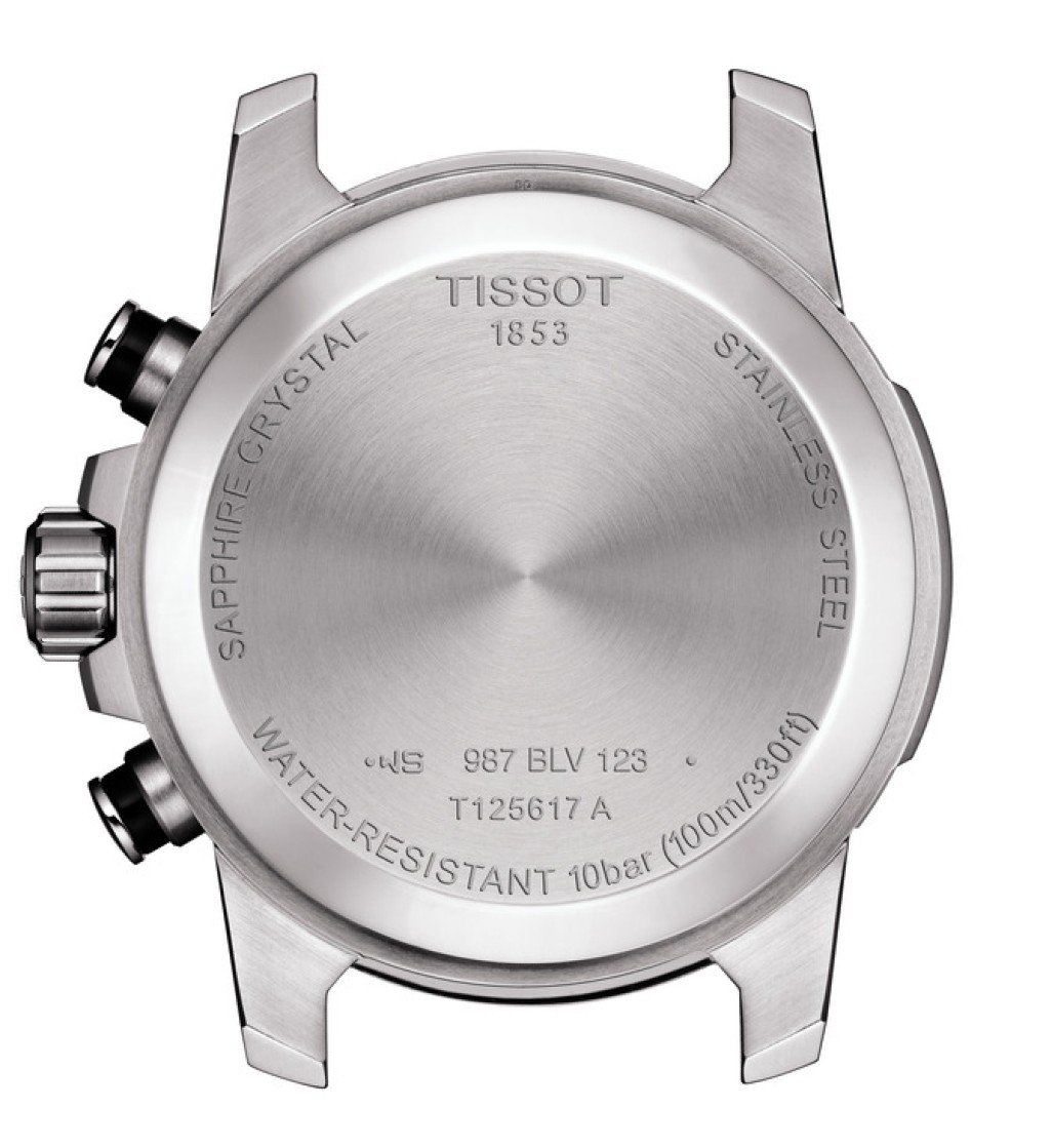 Tissot Supersport Chronograph 45.5mm back