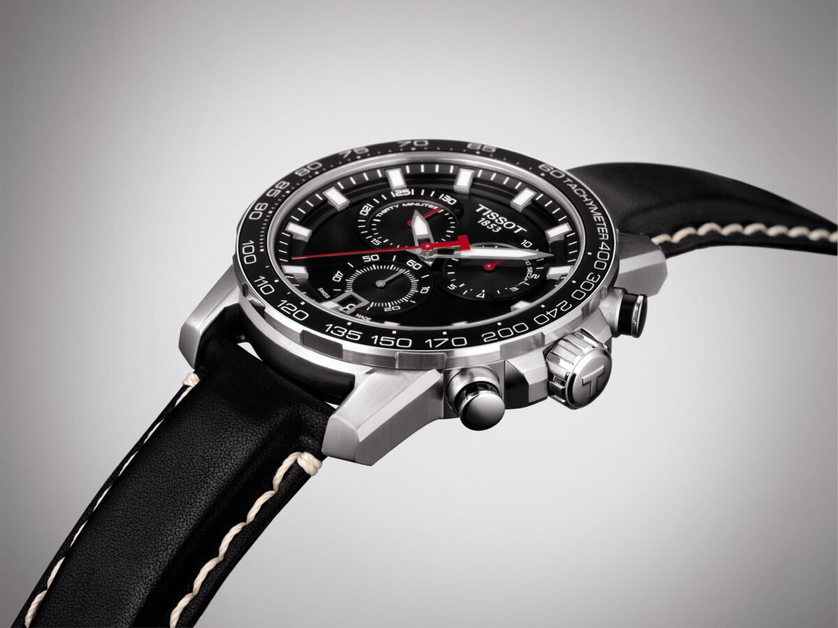 Tissot Supersport Chronograph 45.5mm open top