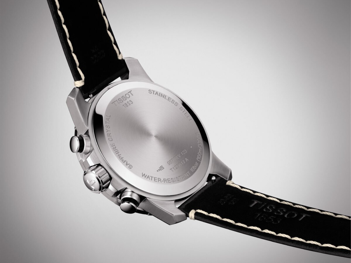 Tissot Supersport Chronograph 45.5mm open back