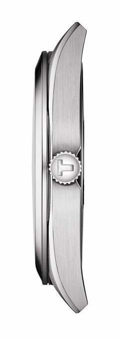 T127.410.11.041.00-2 Tissot Gentleman Quartz 40mm Blue Dial side