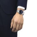 T127.410.11.041.00-3-1200x1200 Tissot Gentleman Quartz 40mm Blue Dial weared