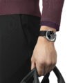 Tissot Gentleman Quartz 40mm Black Dial weared