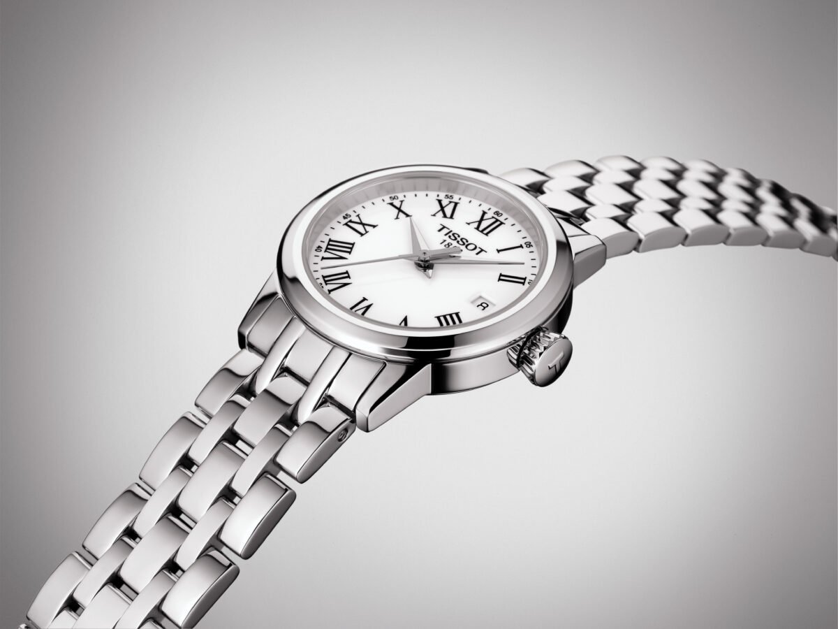Tissot Classic Dream Quartz 28mm White Dial open top