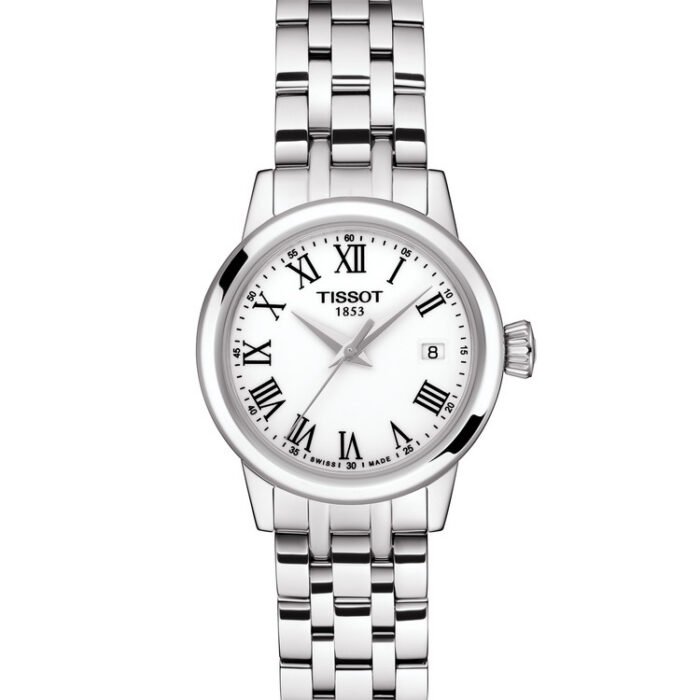 Tissot Classic Dream Quartz 28mm White Dial