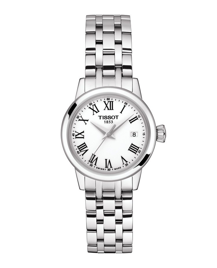 Tissot Classic Dream Quartz 28mm White Dial