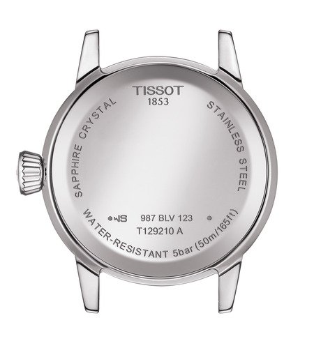 Tissot Classic Dream Quartz 28mm White Mother of Pearl Dial back