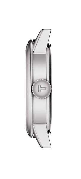 Tissot Classic Dream Quartz 28mm White Mother of Pearl Dial side