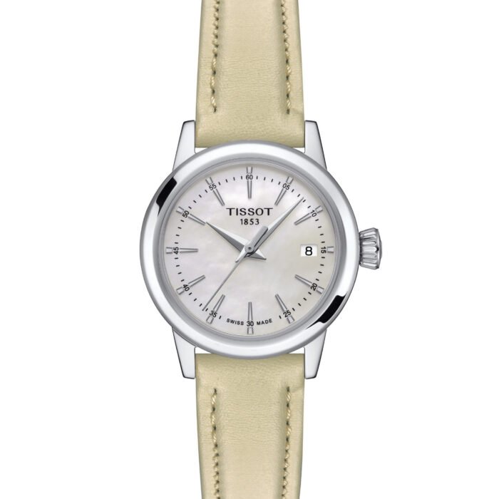 Tissot Classic Dream Quartz 28mm White Mother of Pearl Dial