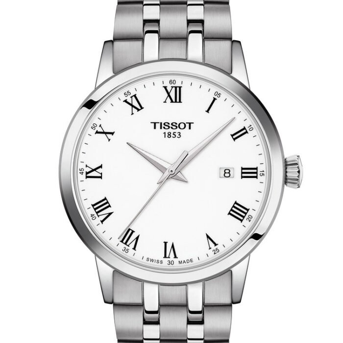Tissot Classic Dream Quartz 42mm White Dial