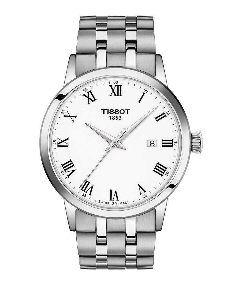 Tissot Classic Dream Quartz 42mm White Dial