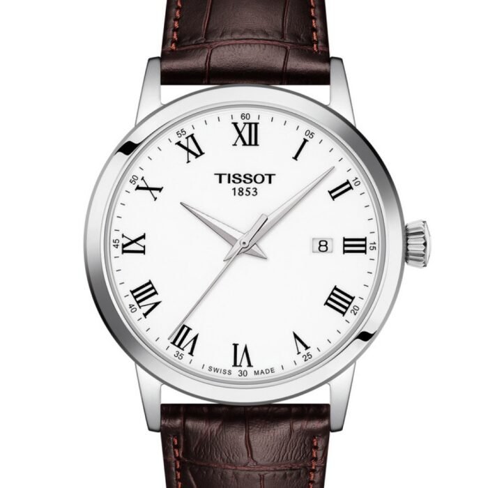 Tissot Classic Dream Quartz 42mm White Dial