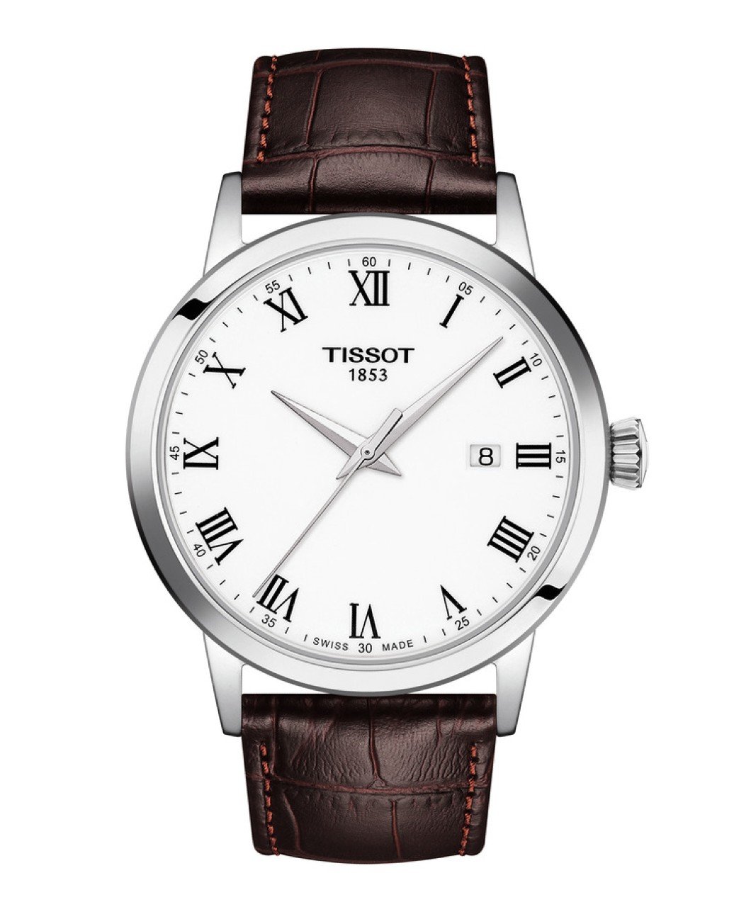 Tissot Classic Dream Quartz 42mm White Dial