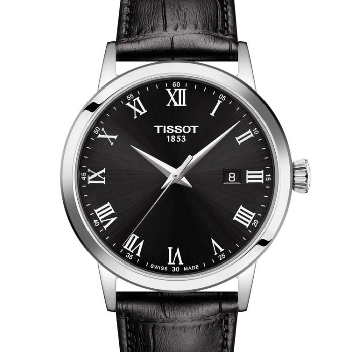 Tissot Classic Dream Quartz 42mm Black Dial