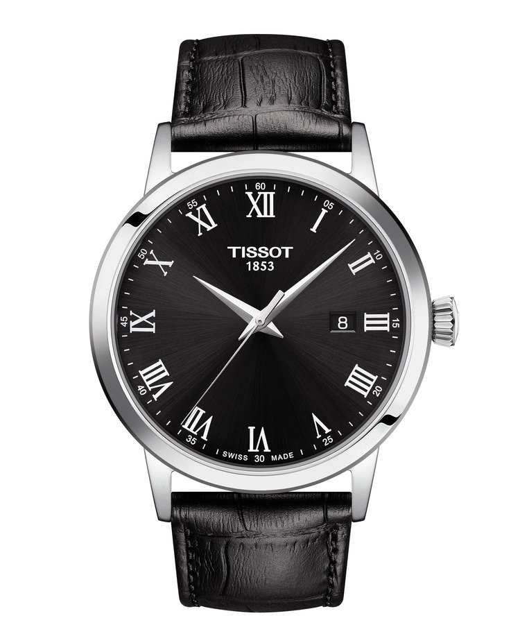 T129.410.16.053.00 Tissot Classic Dream Quartz 42mm Black Dial