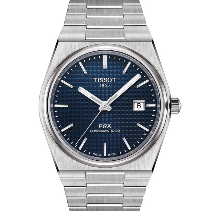 Tissot PRX Powermatic 80 40mm Blue Dial