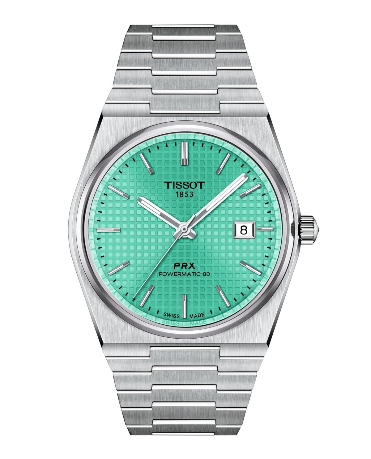 T137.407.11.091.01 Tissot PRX Powermatic 80 40mm Light Green Dial