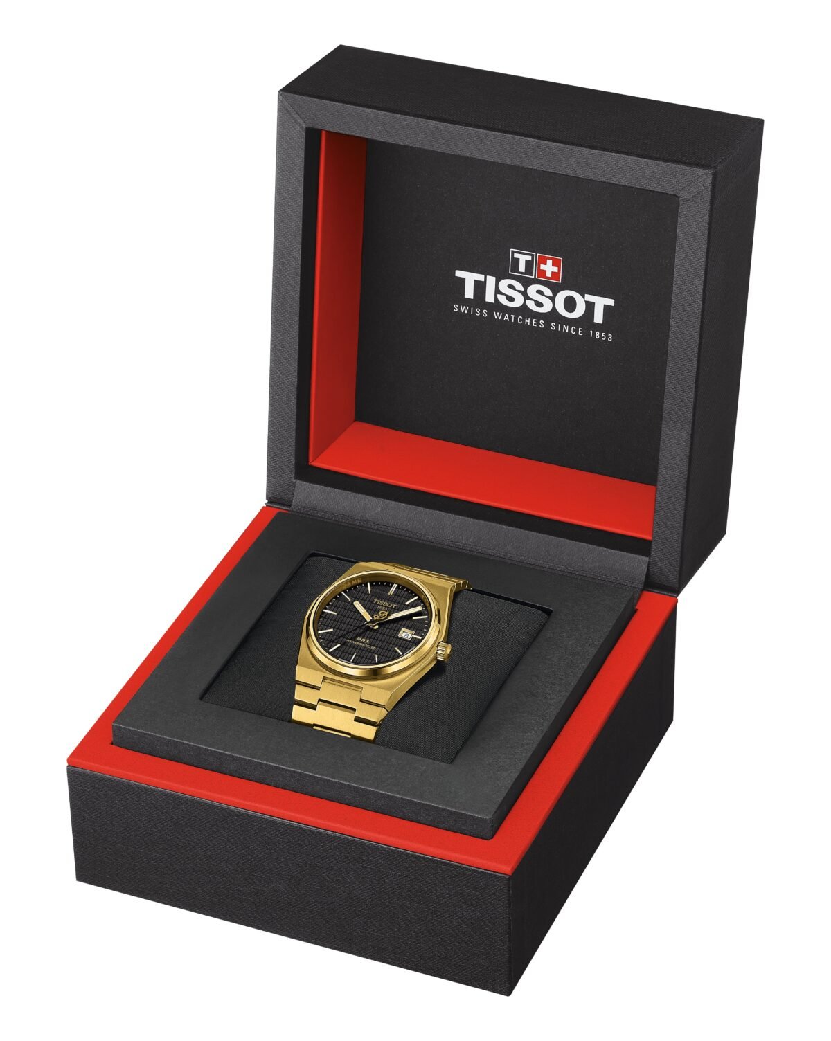 Tissot PRX Damian Lillard 40mm box open