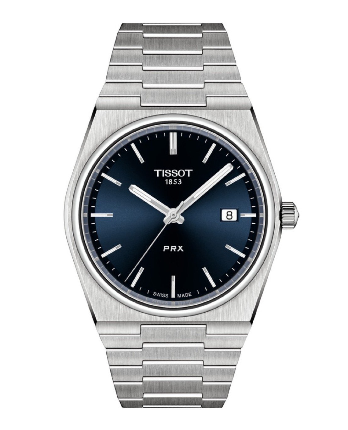 T137.410.11.041.00 Tissot PRX 40mm Blue Dial
