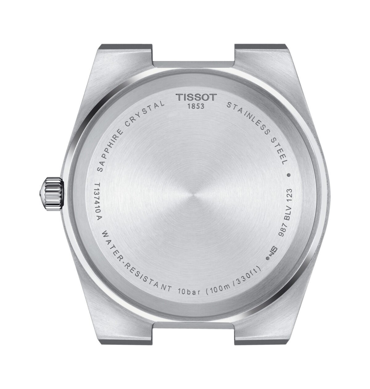 Tissot PRX 40mm Green Dial back