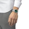 Tissot PRX 40mm Green Dial weared