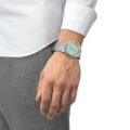 T137.410.11.091.01-3-1200x1200 Tissot PRX 40mm Light Green Dial weared