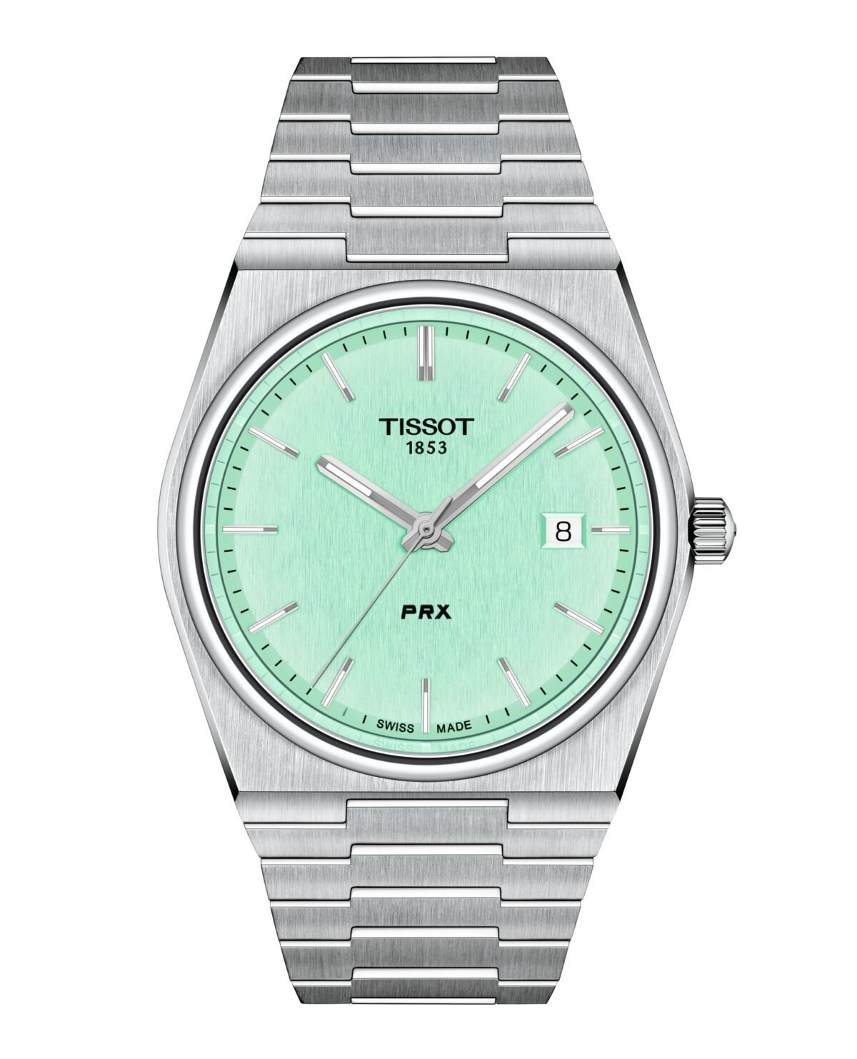 T137.410.11.091.01 Tissot PRX 40mm Light Green Dial