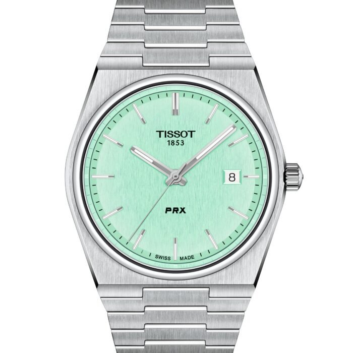 Tissot PRX 40mm Light Green Dial