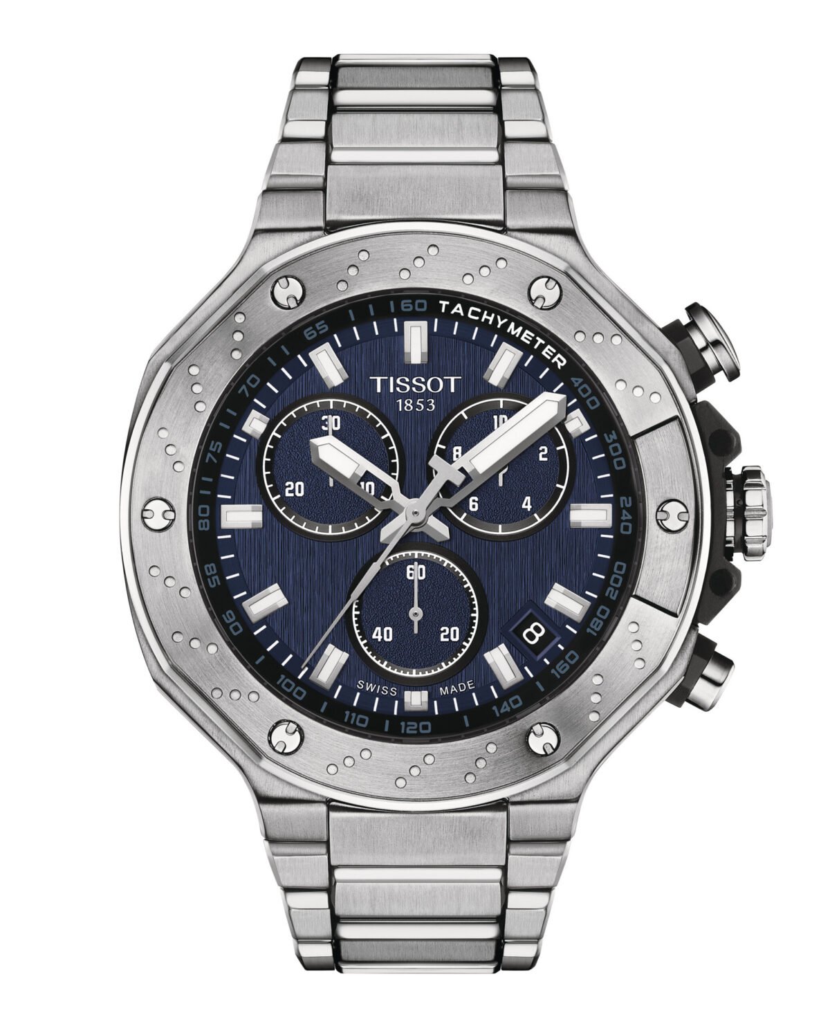 T141.417.11.041.00 Tissot T-Race 45mm Blue Dial