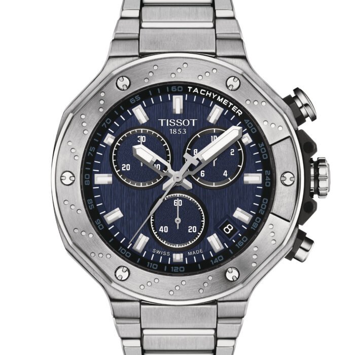 Tissot T-Race 45mm Blue Dial