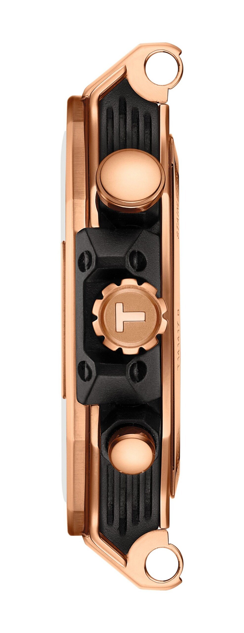 Tissot T-Race 45mm Black Dial side