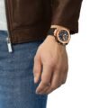 Tissot T-Race 45mm Black Dial weared