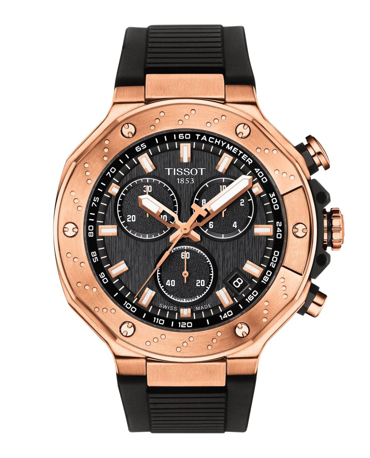 Tissot T-Race 45mm Black Dial