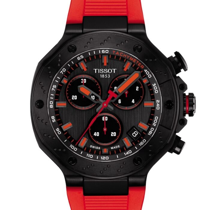 Tissot T-Race 45mm Black Dial