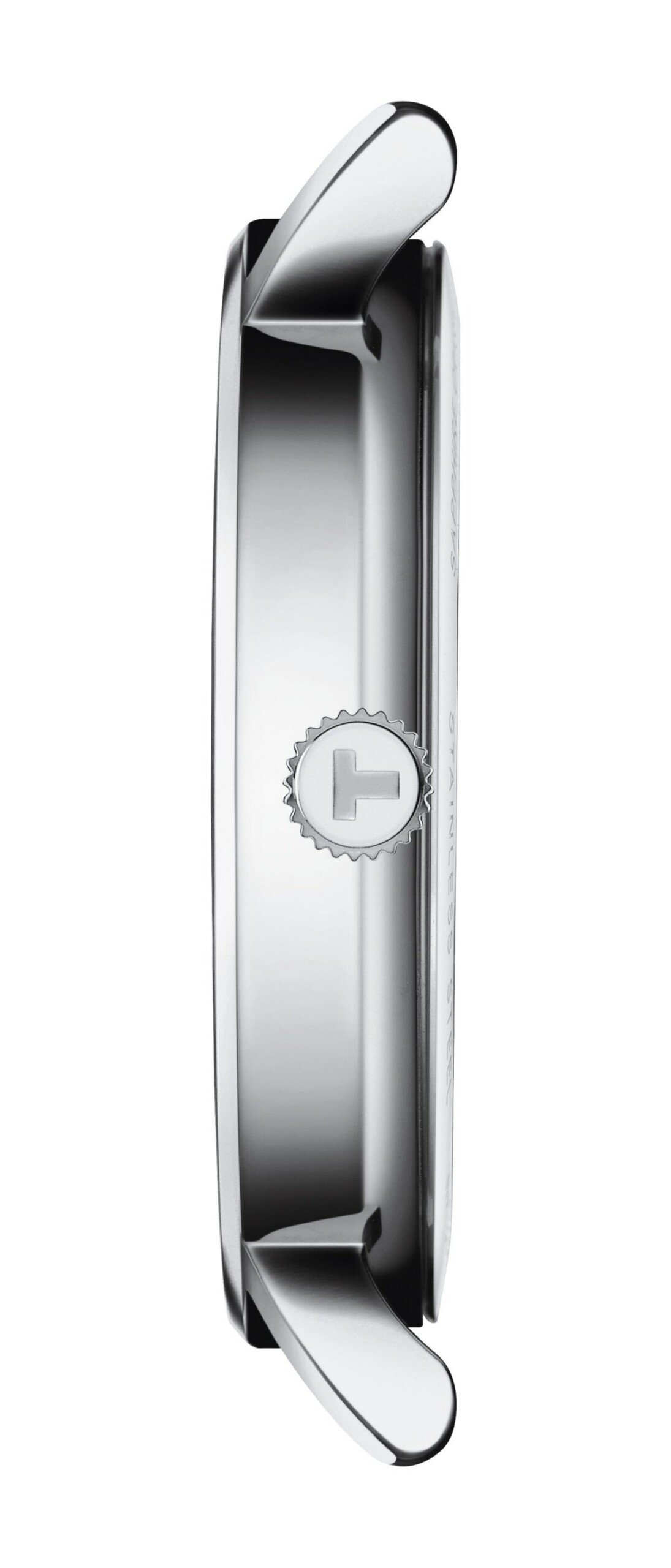 Tissot Everytime Quartz 34mm White Dial side