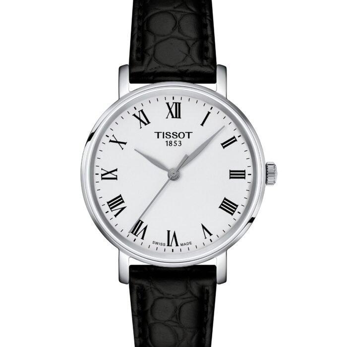 Tissot Everytime Quartz 34mm White Dial