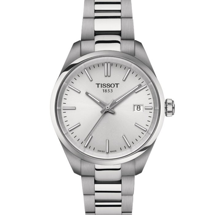 Tissot PR 100 Quartz 34mm Silver Dial